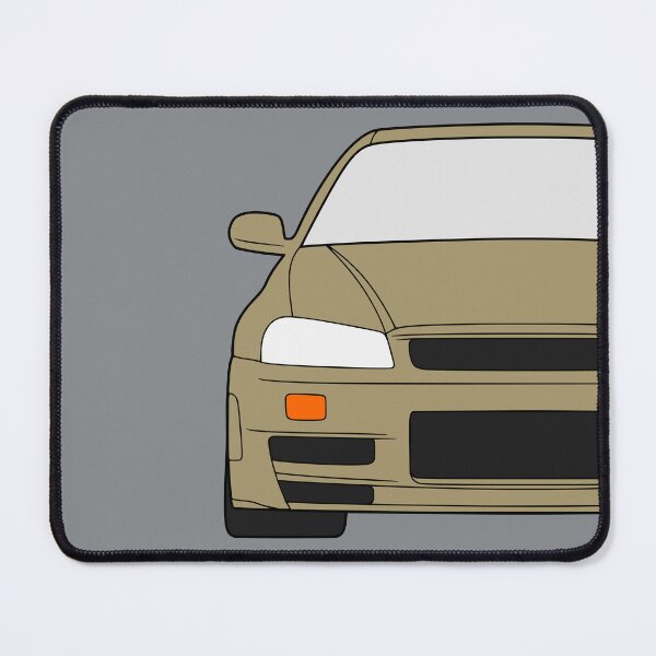 Item preview, Nissan Skyline R34 GTR silica brass color designed and sold by EdimDesign.