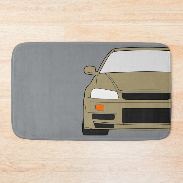 Item preview, Nissan Skyline R34 GTR silica brass color designed and sold by EdimDesign.