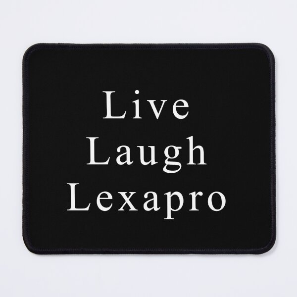 Item preview, Live Laugh Lexapro Shirt, Funny Mental Health Awareness Tee, Mindfulness Gift for Therapist, Cute Depression Top, Be Kind To Your Mind designed and sold by midodesign20.