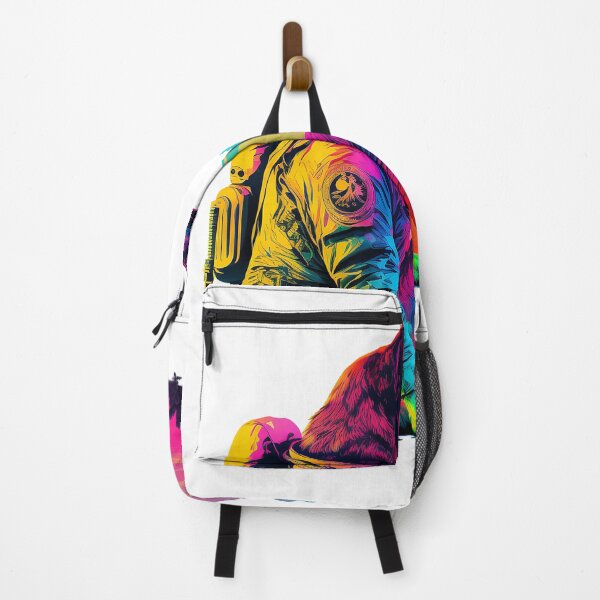 Item preview, Dog Graphic Synthwave #2 designed and sold by ArtShanth.