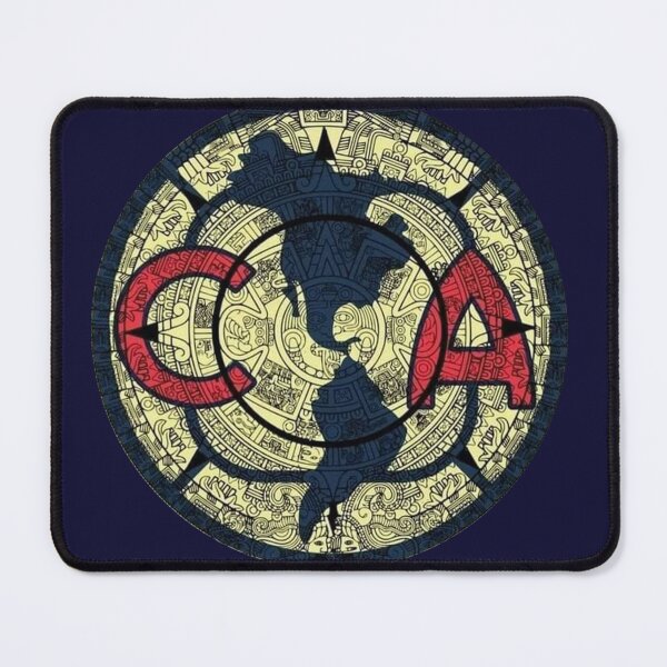 Item preview, Aguilas del America - Liga MX America FC - Shield of the Aguilas del America - Aztec Calendar designed and sold by amazinGraphic.