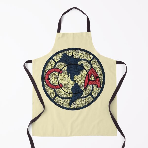 Item preview, Aguilas del America - Liga MX America FC - Shield of the Aguilas del America - Aztec Calendar designed and sold by amazinGraphic.