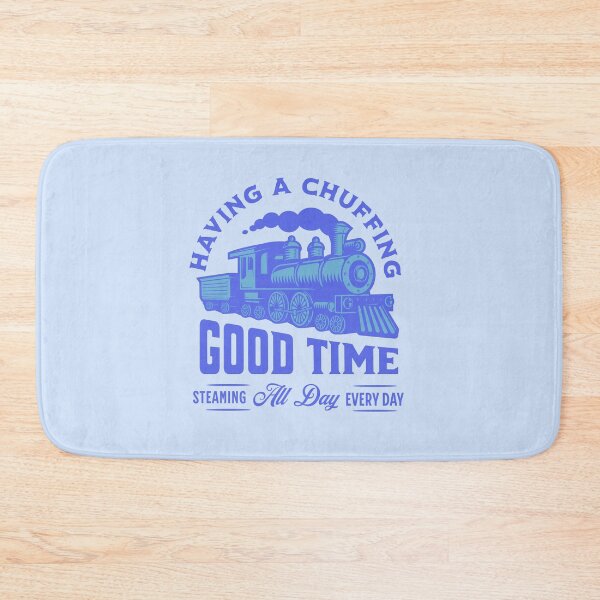 Item preview, Train Having a Chuffing Good Time designed and sold by BobbyRocks.