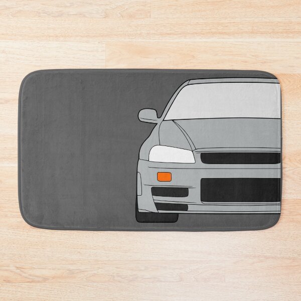 Item preview, Nissan Skyline R34 GTR silver color designed and sold by EdimDesign.