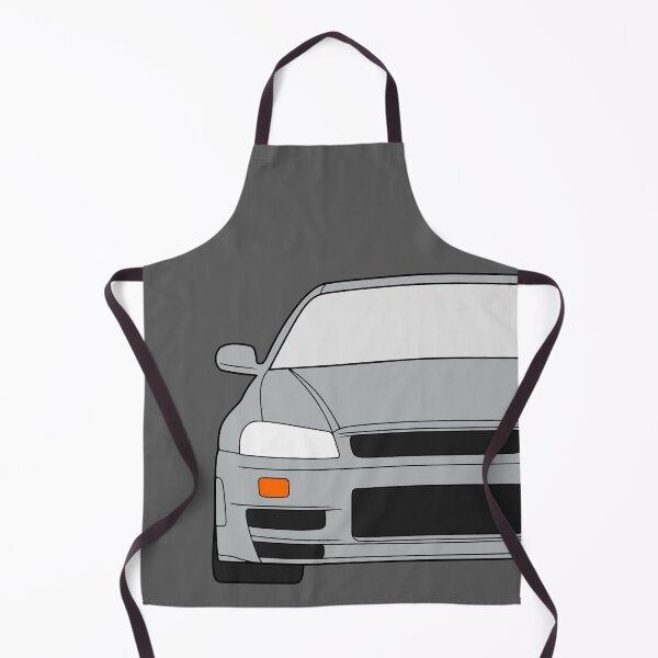 Item preview, Nissan Skyline R34 GTR silver color designed and sold by EdimDesign.