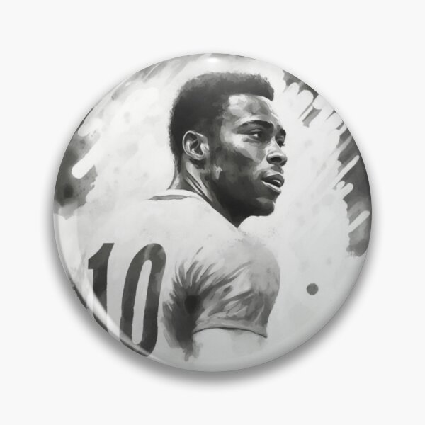 Artikelvorschau, Pelé – Die Zahl 10 entworfen und verkauft von Newtaste-Store.
