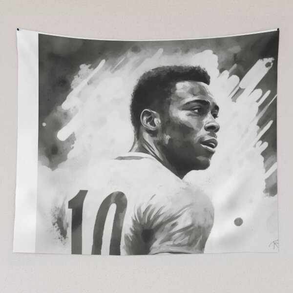 Item preview, Pele - The number 10 designed and sold by Newtaste-Store.