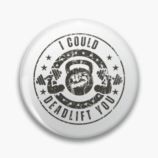 Item preview,  I Could Deadlift You - Powerful - Bodybuilder - Funny Gym Quote designed and sold by ImagesDesigns.