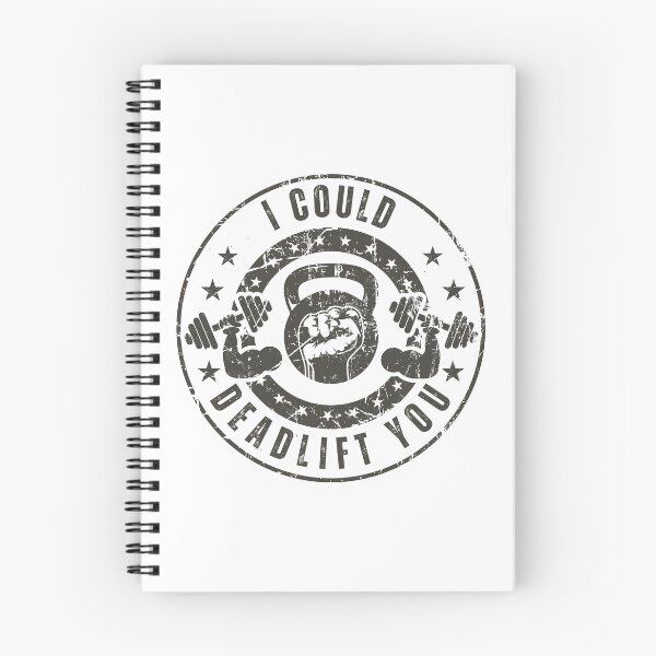 Item preview,  I Could Deadlift You - Powerful - Bodybuilder - Funny Gym Quote designed and sold by ImagesDesigns.