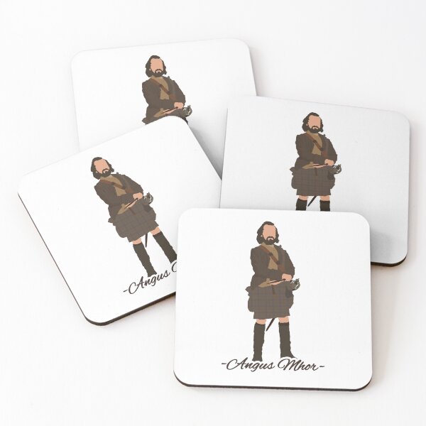 Item preview, Angus Mhor - Outlander designed and sold by chaoticdoodlery.