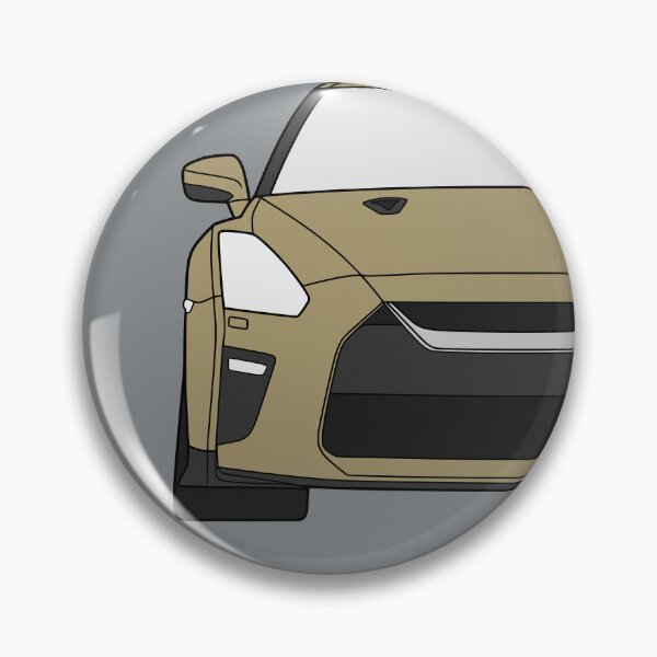 Item preview, Nissan GTR R35 sand color designed and sold by EdimDesign.
