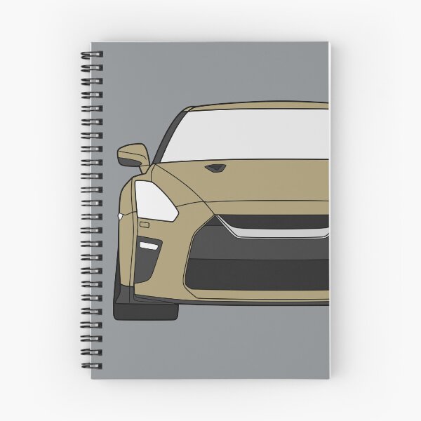 Item preview, Nissan GTR R35 sand color designed and sold by EdimDesign.