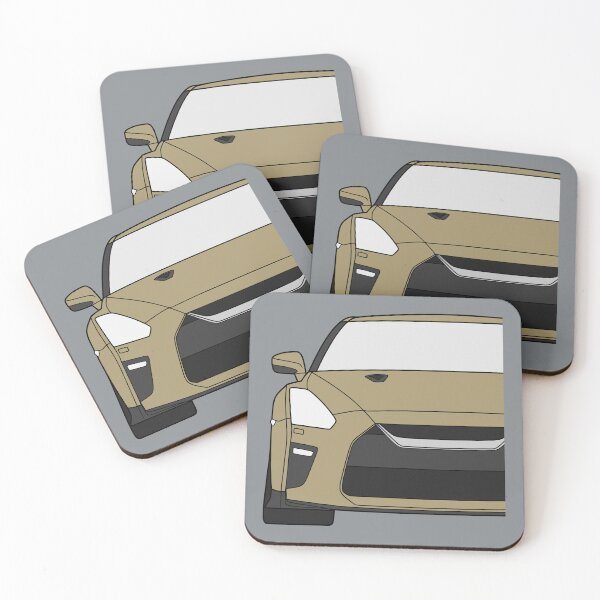 Item preview, Nissan GTR R35 sand color designed and sold by EdimDesign.