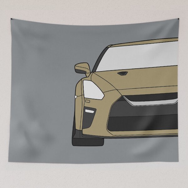 Item preview, Nissan GTR R35 sand color designed and sold by EdimDesign.