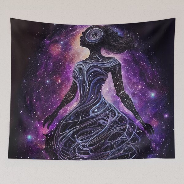 Item preview, Cosmic goddess designed and sold by CEVmemories.