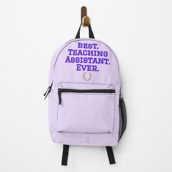 Item preview, Best Teaching Assistant TA purple designed and sold by cmd-art.