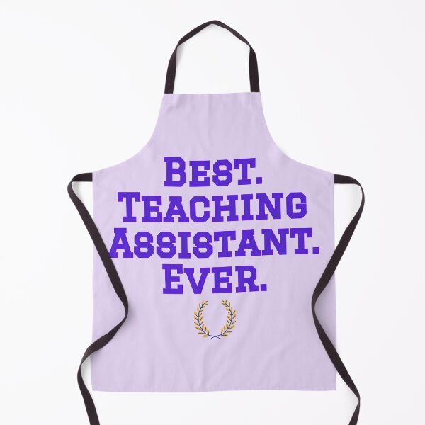 Item preview, Best Teaching Assistant TA purple designed and sold by cmd-art.