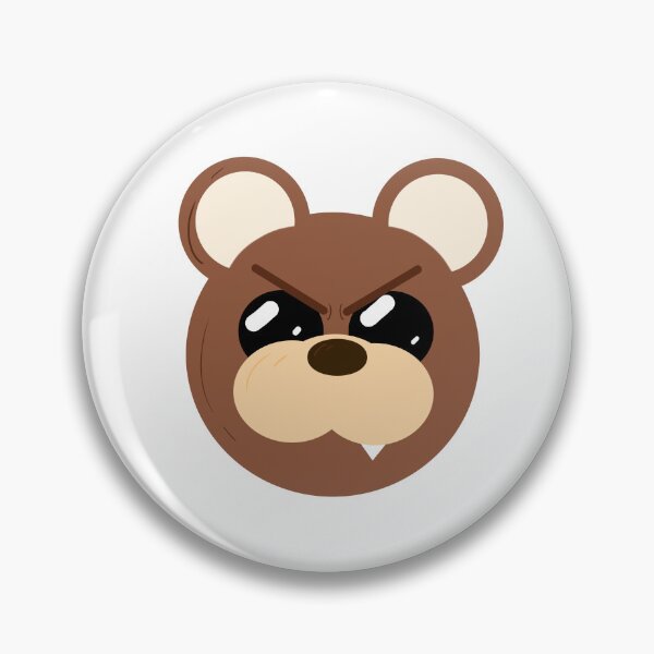 Item preview, angry bear designed and sold by Alixvader.