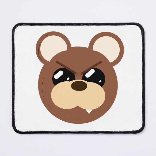Item preview, angry bear designed and sold by Alixvader.