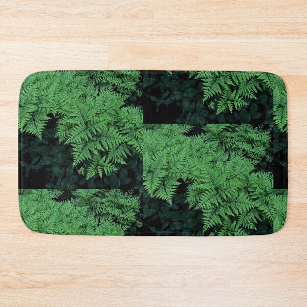Item preview, Fern leaves with dark background designed and sold by Azaswi.