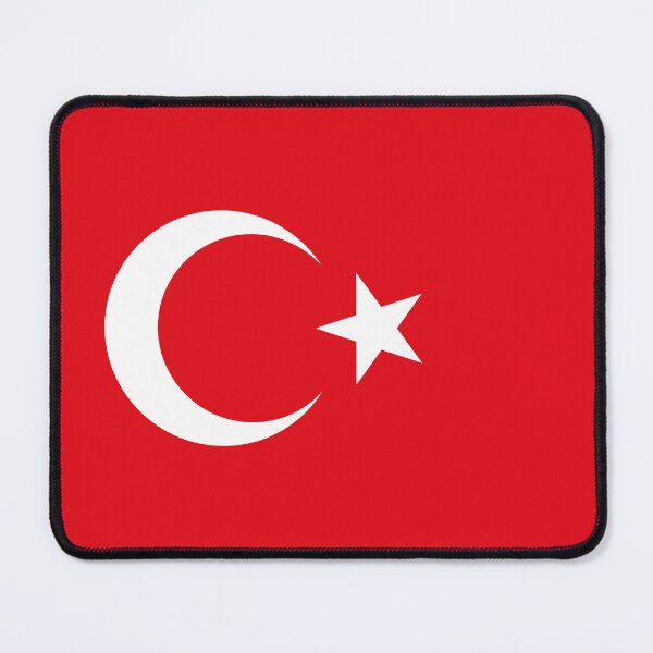 Item preview, Türkiye | Turkey Flag designed and sold by flagstickers.
