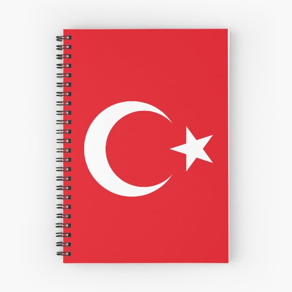 Aperçu de l'œuvre Turquie | Drapeau de la Turquie créée et vendue par flagstickers.