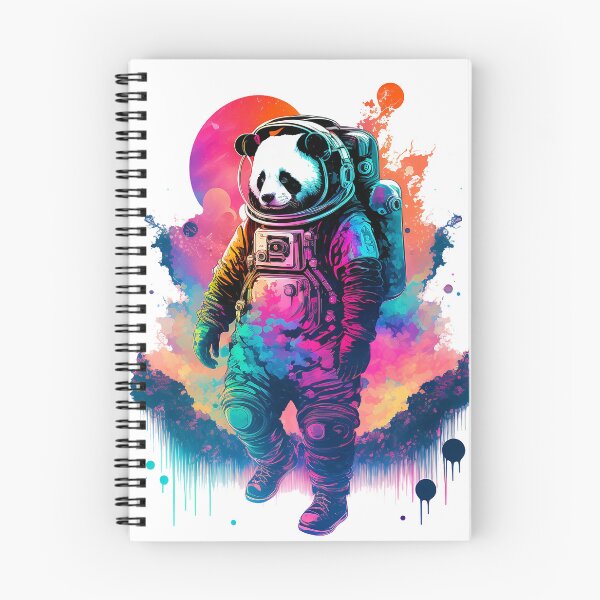 Item preview, Panda Graphic Synthwave #3 designed and sold by ArtShanth.