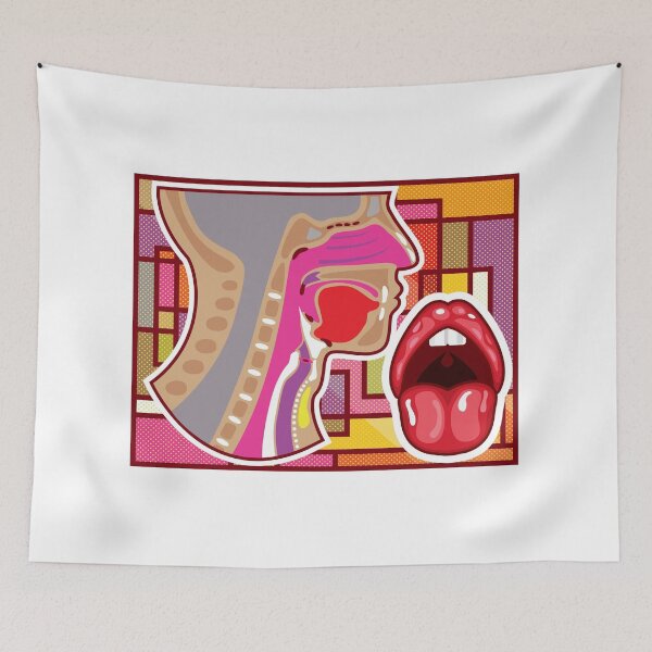 Item preview, Throat Abstract designed and sold by vectorworks51.
