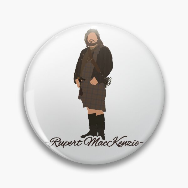 Item preview, Rupert MacKenzie - Outlander designed and sold by chaoticdoodlery.