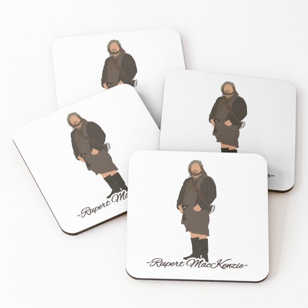 Item preview, Rupert MacKenzie - Outlander designed and sold by chaoticdoodlery.