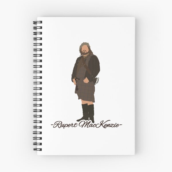 Item preview, Rupert MacKenzie - Outlander designed and sold by chaoticdoodlery.