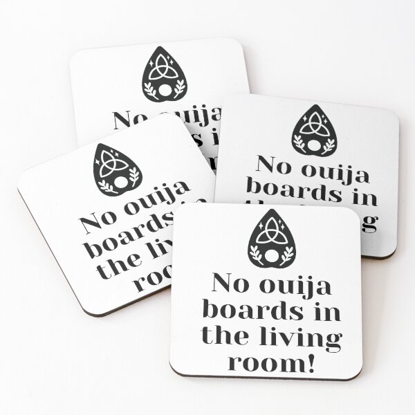 Item preview, No ouija boards in the living room! designed and sold by tattooclumsey.