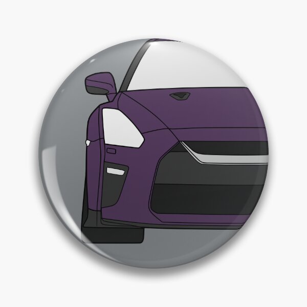 Item preview, Nissan GTR R35 dark purple color designed and sold by EdimDesign.