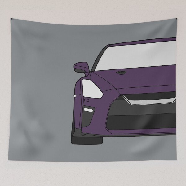 Item preview, Nissan GTR R35 dark purple color designed and sold by EdimDesign.