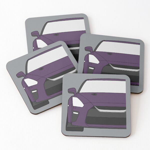 Item preview, Nissan GTR R35 dark purple color designed and sold by EdimDesign.