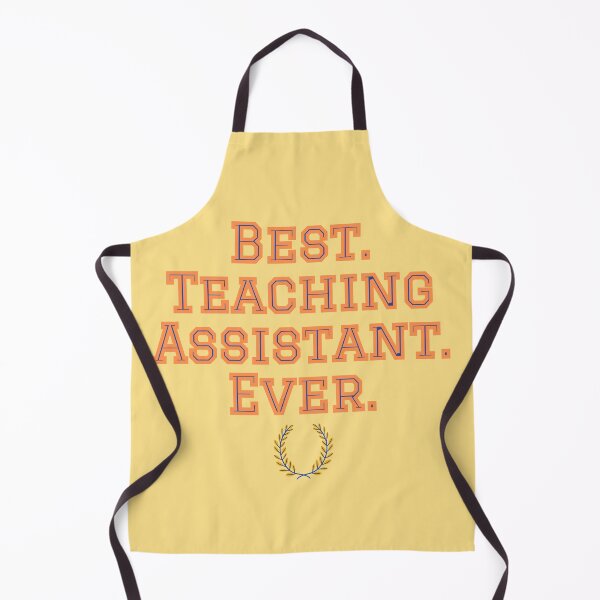 Item preview, Best Teaching Assistant TA orange designed and sold by cmd-art.