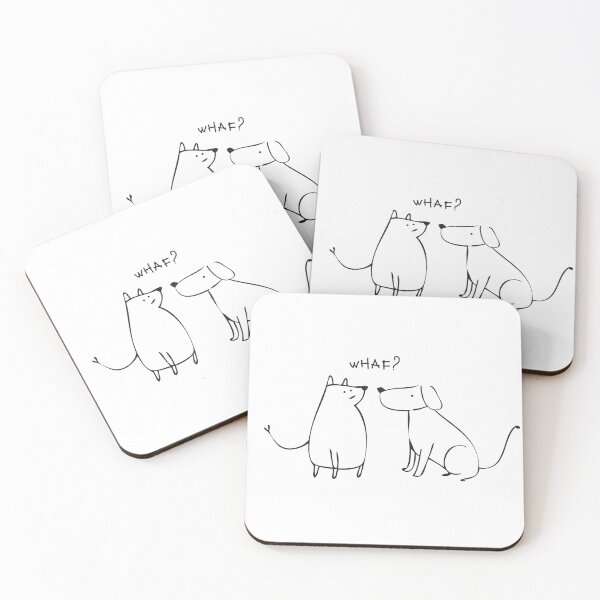 Item preview, cats and dogs designed and sold by RBBll.
