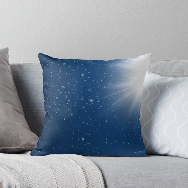 Item preview, Blue beautiful sun glares & snowy sparkles designed and sold by ksn-anahaa.