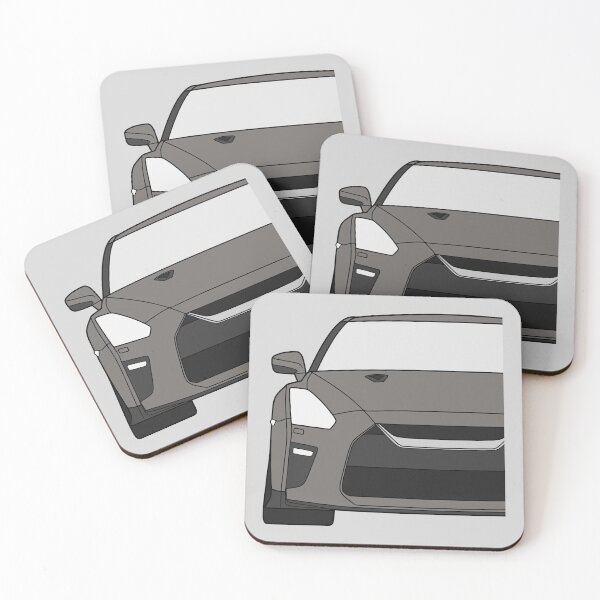 Item preview, Nissan GTR R35 grey color designed and sold by EdimDesign.