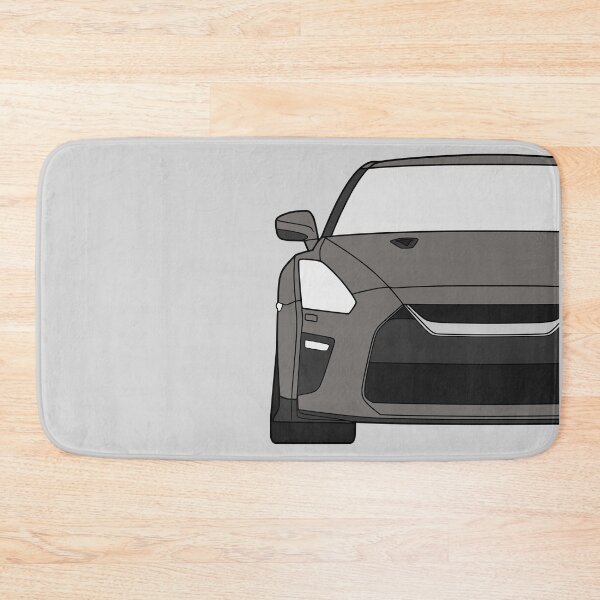 Item preview, Nissan GTR R35 grey color designed and sold by EdimDesign.