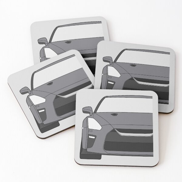 Item preview, Nissan GTR R35 gunmetal grey color designed and sold by EdimDesign.