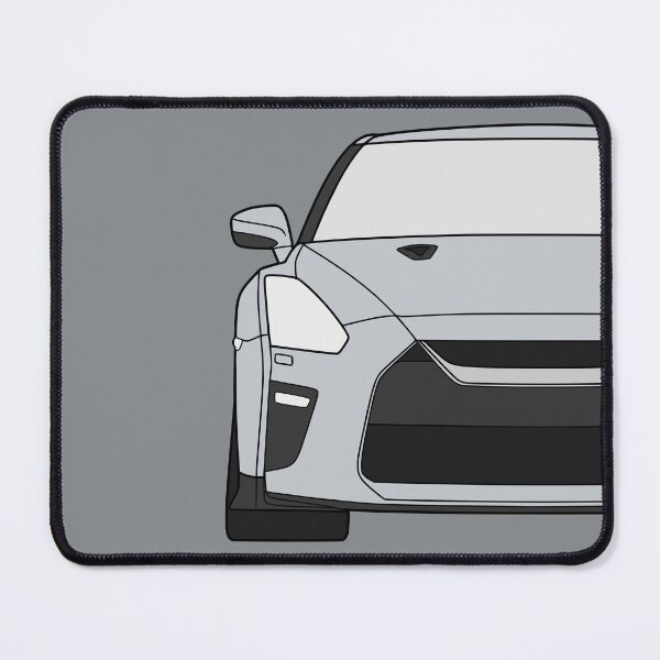 Item preview, Nissan GTR R35 super silver color designed and sold by EdimDesign.