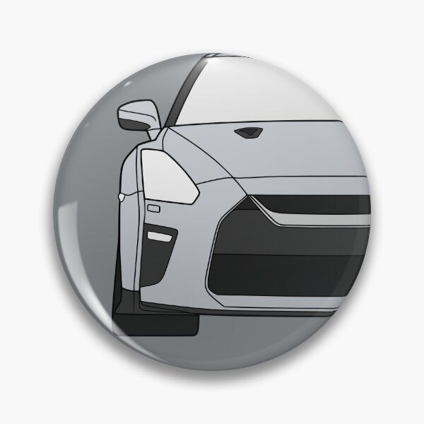 Item preview, Nissan GTR R35 super silver color designed and sold by EdimDesign.