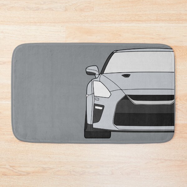 Item preview, Nissan GTR R35 super silver color designed and sold by EdimDesign.