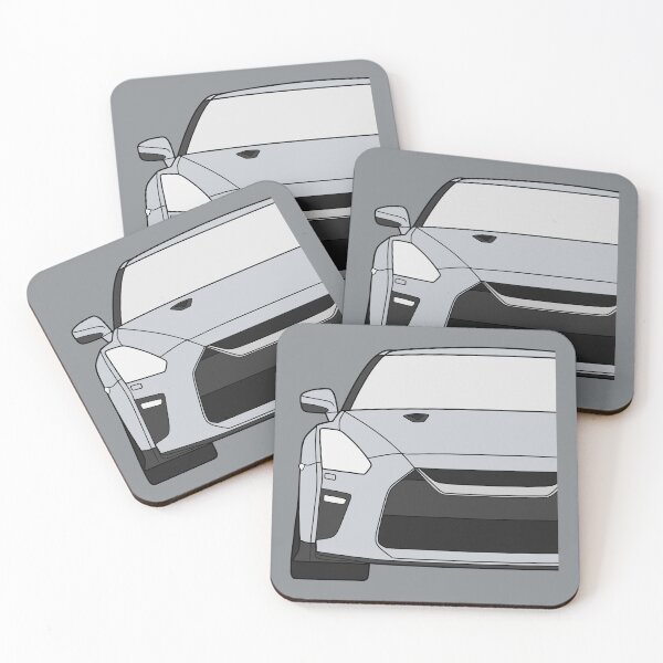 Item preview, Nissan GTR R35 super silver color designed and sold by EdimDesign.