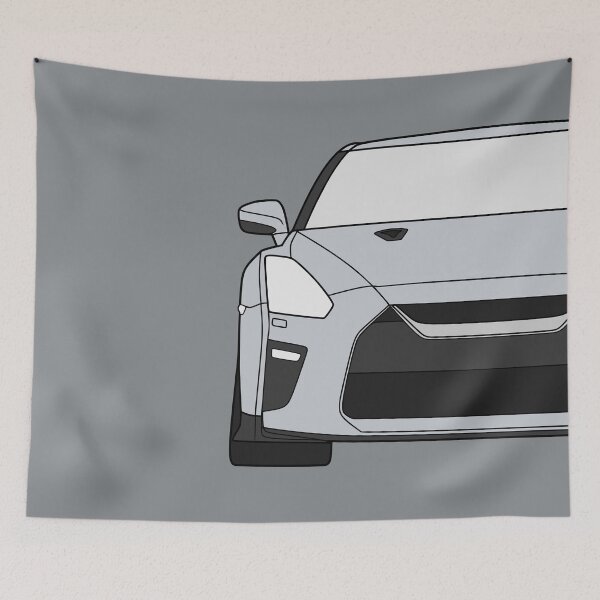 Item preview, Nissan GTR R35 super silver color designed and sold by EdimDesign.