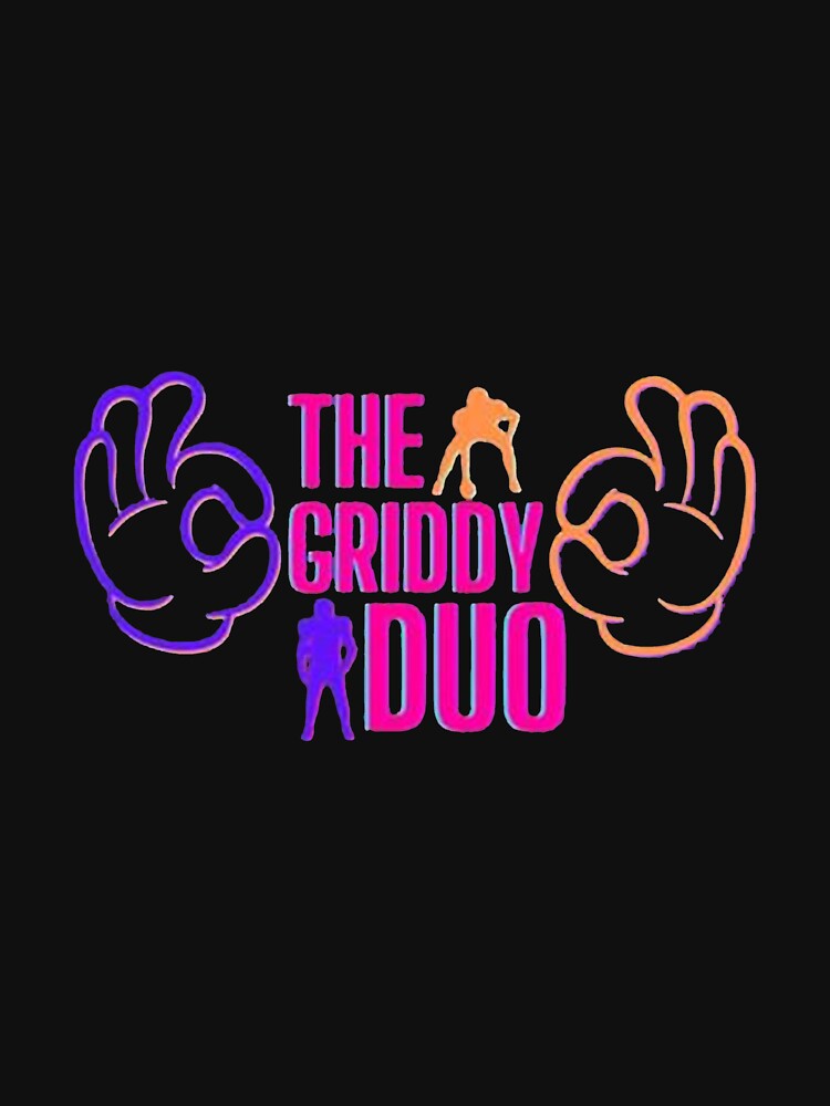 The Griddy Duo - The Original Griddy Duo - Justin Jefferson and Jamarr  Chase - Griddy Dance | Essential T-Shirt