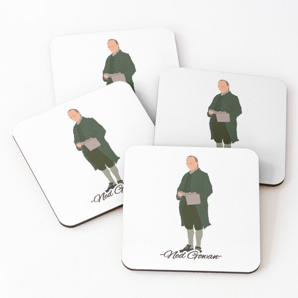 Item preview, Ned Gowan - Outlander designed and sold by chaoticdoodlery.