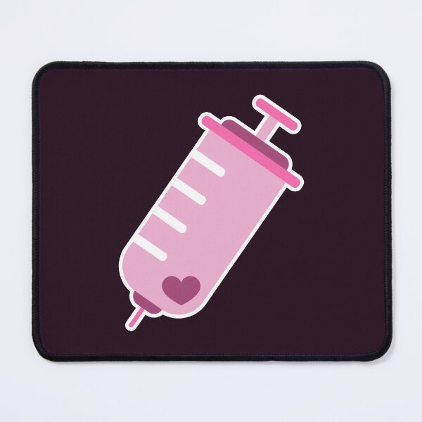Item preview, Pink Kawaii Syringe  designed and sold by sasyall.