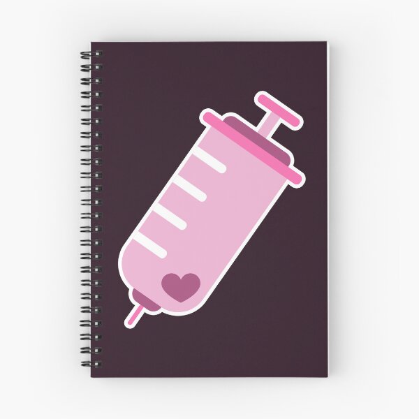Item preview, Pink Kawaii Syringe  designed and sold by sasyall.